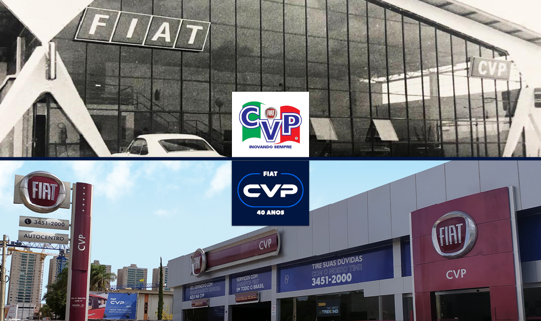 CVP Veículos é a mais antiga concessionária FIAT do Distrito Federal